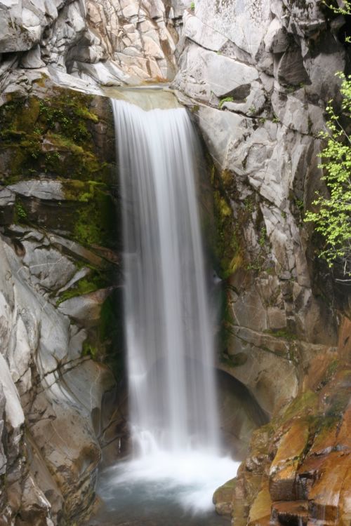 mt. rainier waterfall